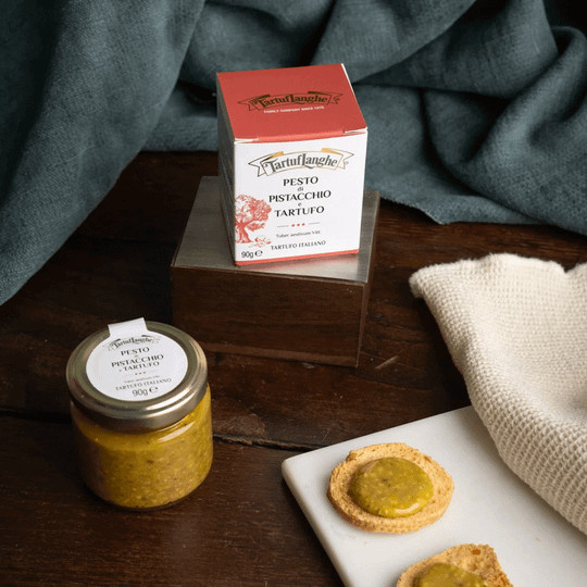 Tartuflanghe Pesto di Pistacchio e Tartufo 90 g - Bild 2