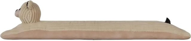 Bestlivings Zugluftstopper Bär in Creme und Beige, B/H: 90 x 10 cm - Bild 1