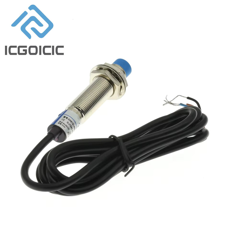 NPN-induktiver Näherungssensor LJ12A3-4-Z/BX in Silber, DC 6–36 V Erkennungsschalter für Arduino und SPS - Bild 2