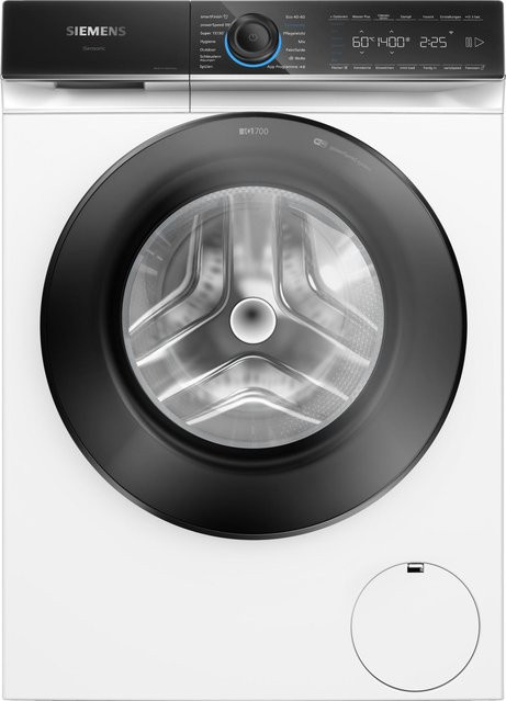 Bosch Waschmaschine WG44B2071 in Weiß mit 9 kg Waschkapazität, 1400 U/min Schleuderdrehzahl, App-Control via WiFi, Aquastop und AddLoad Türöffnung - Bild 1