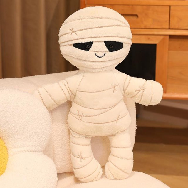 Yiran Health & Beauty Halloween Plüschtiere Skelett Mumie, 50cm - Bild 1