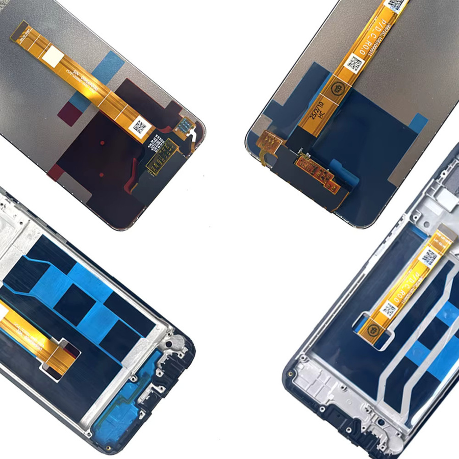 LCD-Display Touchscreen-Digitizer-Baugruppe für Oppo Realme 6 Pro RMX2061 und Realme 6 RMX2001 in Schwarz - Bild 4