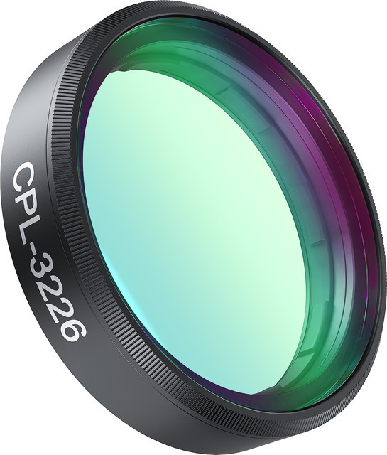 Mangoal CPL-3226 Zirkularer Polarisator Anti-Glare-Filter mit 360 Grad Drehung in Schwarz für Mangoal Dash Autokamera - Bild 1