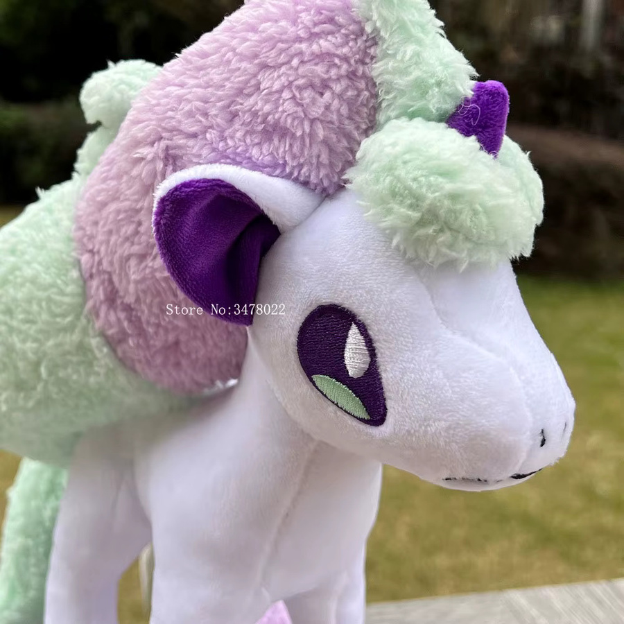 TAKARA TOMY Pokémon Ponyta Plüsch, 26cm, Bunt / Mehrfarbig - Bild 2
