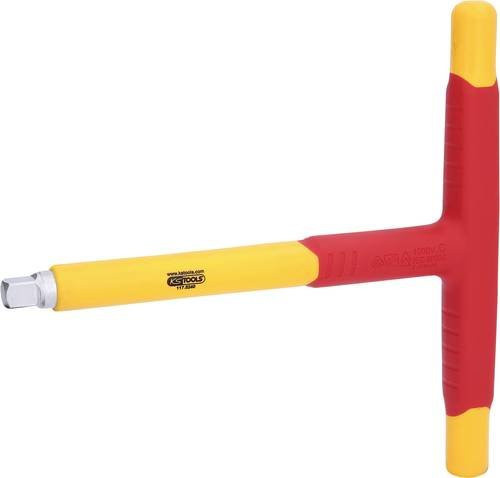 KS Tools T-Griff-Aufsteckschlüssel Antrieb 3/8 Zoll mit 10 mm Nennweite in Gelb aus Chrom-Vanadium - Bild 1