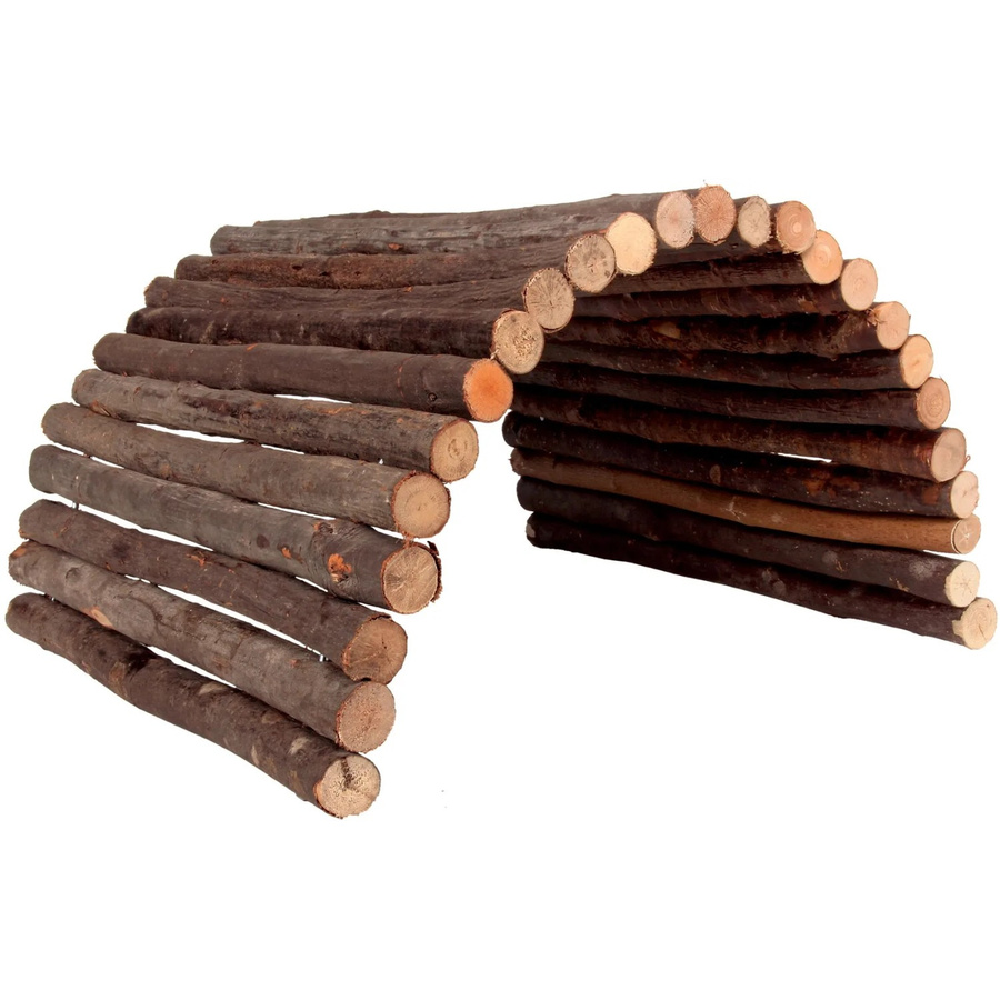 Trixie Brücke Natural Living für Kleintiere, braun, B: 65 cm, T: 40 cm - Bild 2