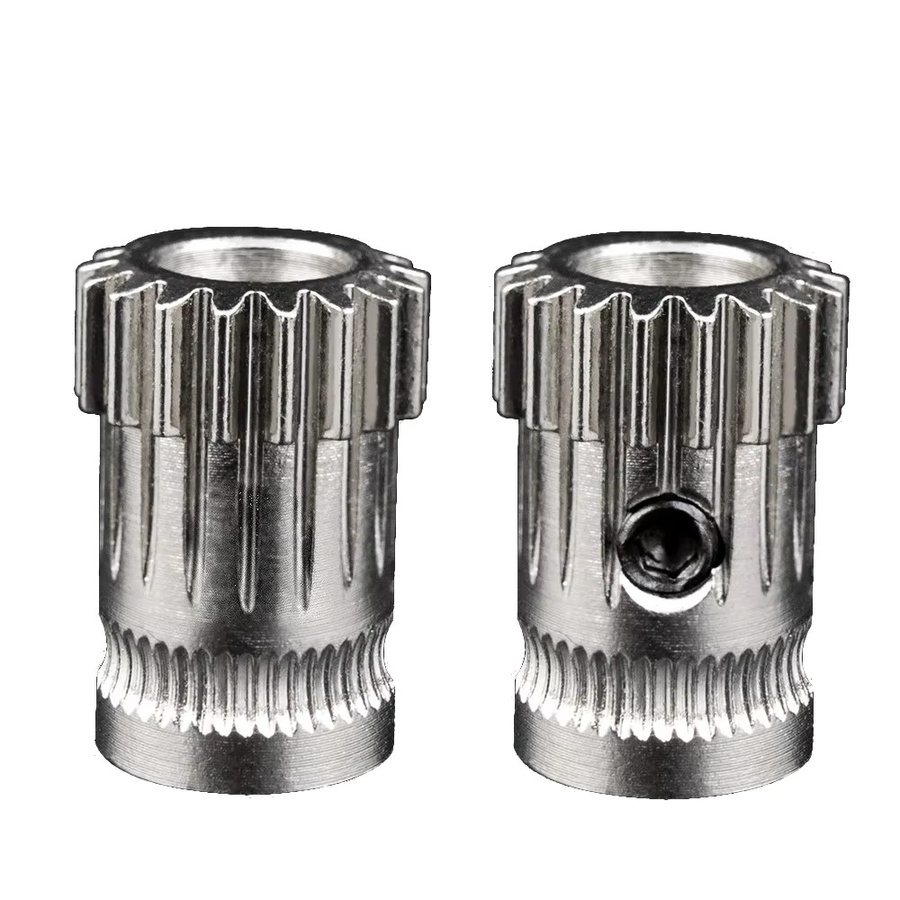 Sirol Dual Drive Gear Extruder Kit aus gehärtetem Stahl für BMG, Prusa DIY Bowden und Direct Extruder - Bild 3
