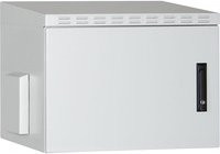 Digitus IP55 Outdoor-Wandgehäuse DN-19 12U-I-OD 19 Zoll, B/H/T: 600 x 714 x 450 cm, Lichtgrau (RAL 7035) - Bild 1