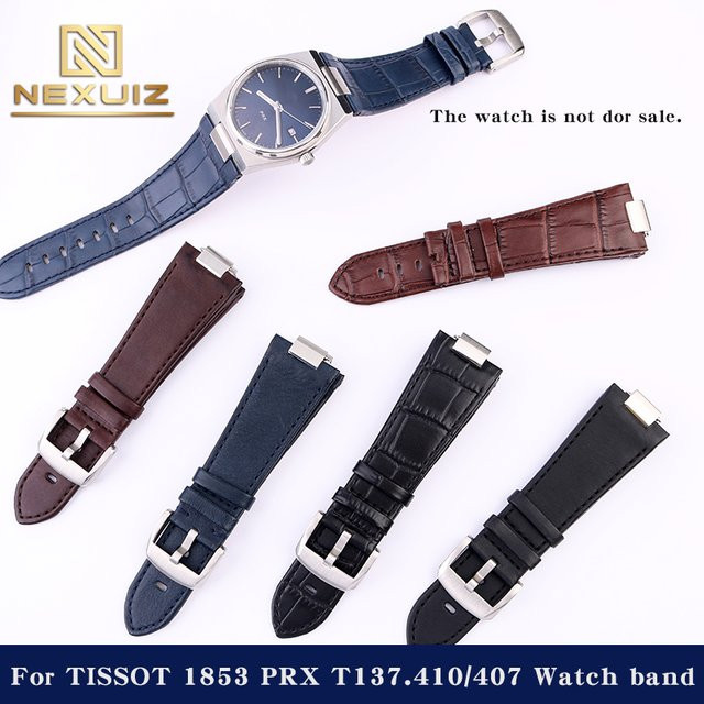 Tissot Uhrenarmband Leder, Herren, 12 mm - Bild 1
