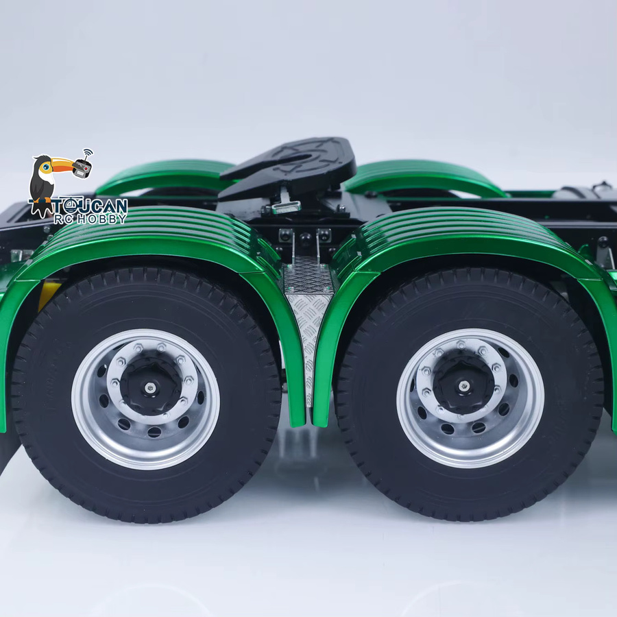 KABOLITE 770S 100 RC Traktor-LKW, ferngesteuert, 1:14, rot - Bild 3