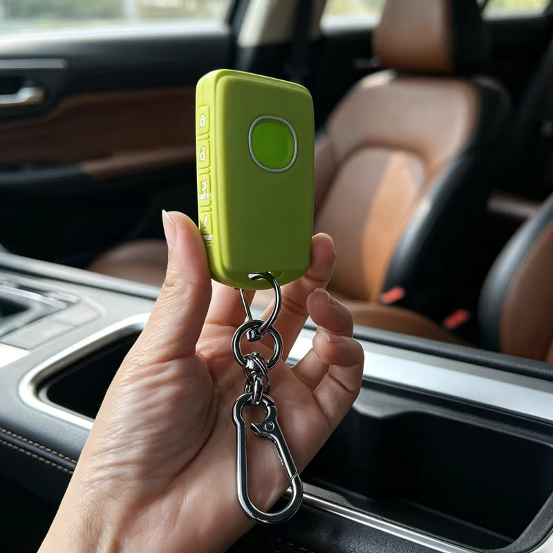 ICAR Silikon Smart Key Hülle in Grün für Mazda CX-30 CX-3 CX-5 CX-7 CX-9 CX-4 mit 4 Tasten und Schlüsselanhänger - Bild 3