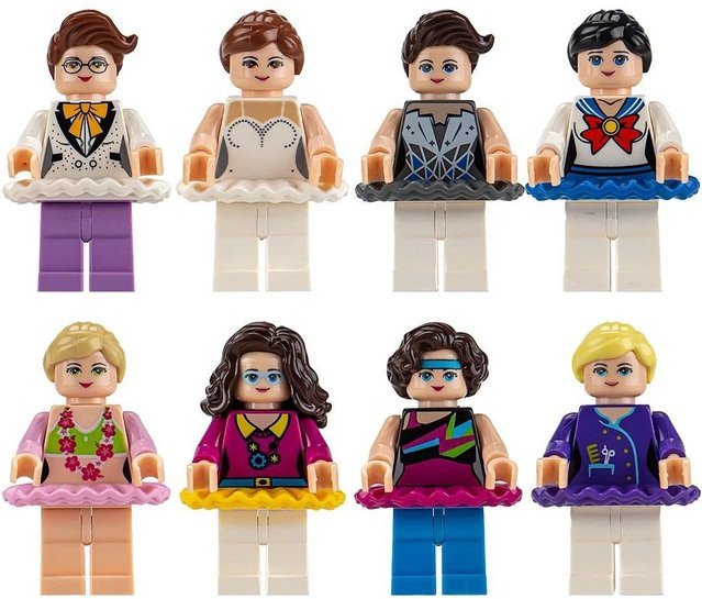 Leil WW Bausteinfiguren Unisex Bunt / Mehrfarbig - Bild 1