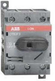 ABB Lasttrennschalter OT63F3 3-polig 63A grau - Bild 1