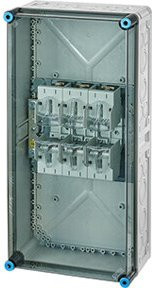 Hensel NH-Sicherungshalter 250A Sicherungsgehäuse 1xNH1 3p. 250A+PE+N Mi 4451 - Bild 1
