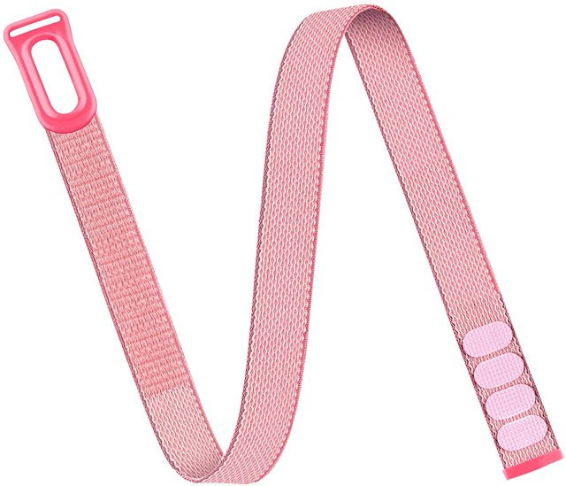 Fitbit Uhrenarmband Nylon Gewebt, Beere, Unisex - Bild 1