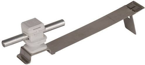 DEHN Dachleitungshalter 204935 DLH FS 8 H16 L170 in Silber - Bild 1