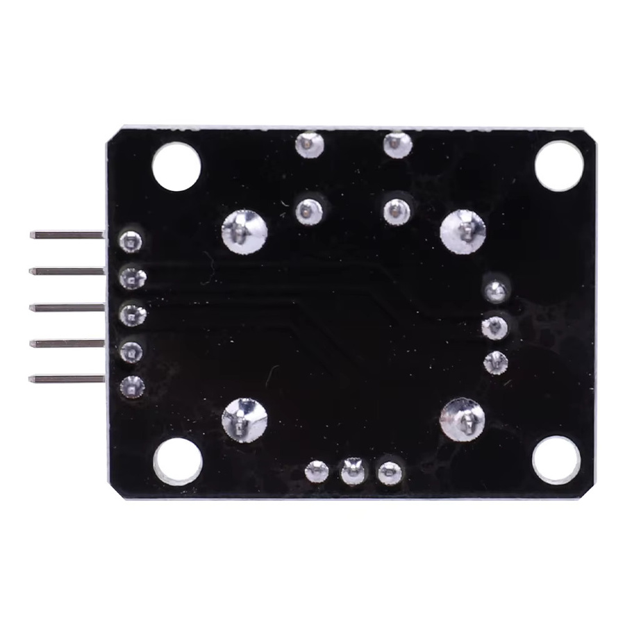 ATUOTIN Zweiachsiger XY-Joystick Breakout-Modul KY-02 Spielsteuerungs-Sensor in Schwarz - Bild 3