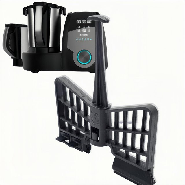 Mixer-Schneebesen für Cecotec Mambo Mix in Schwarz, passend für die Modelle 6090, 7090, 8090, 8590, 9090, 9590, 10070 und 10090 - Bild 1