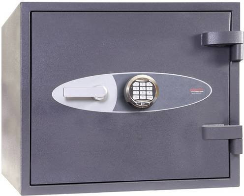 Phoenix HS1052E-FVW Neptune Wertschutzschrank mit Zahlenschloss in Grau - Bild 1