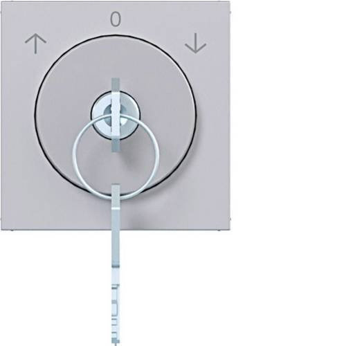 Hager Abdeckung WAF1321TA in Titan Grau - Bild 1