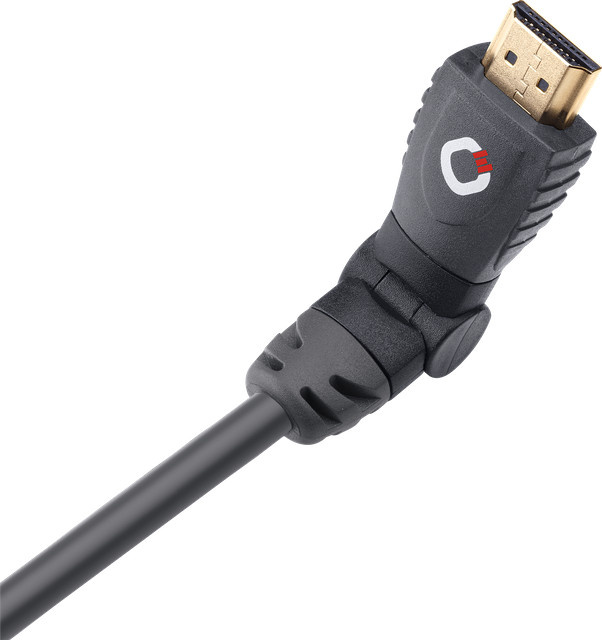 Oehlbach Flex Magic SE Flexibles HDMI Kabel Schwarz 1,2 m - Bild 1