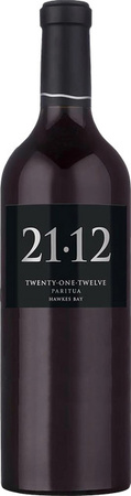 Paritua Winery Rotwein 2020, Hawke's Bay, Neuseeland, 0,75 l