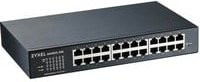 Zyxel GS1900-24E V3 Smart Switch mit 24 x 10/100/1000 Mbit/s Ethernet-Ports in Schwarz - Bild 1