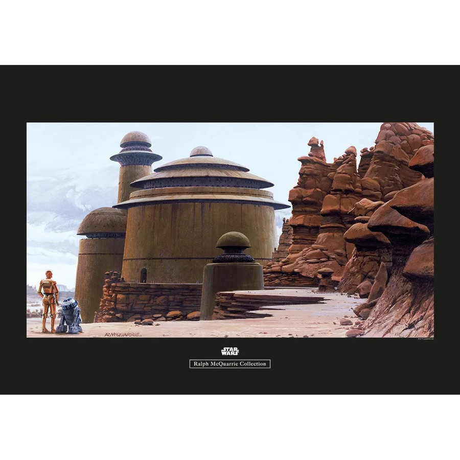 Komar Wandbild Star Wars Jabba Multicolor B: 70 cm, H: 50 cm - Bild 2