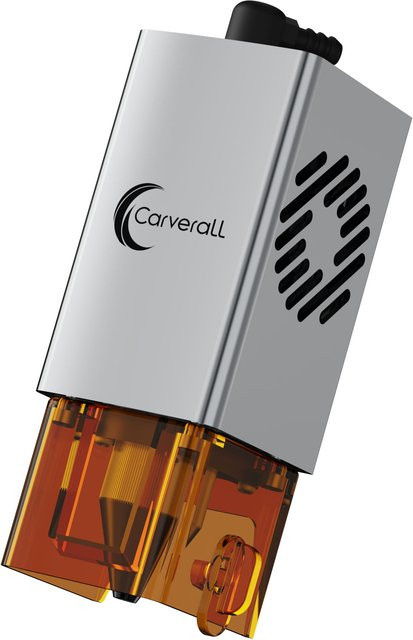 Carverall K15PRO Diodenlasermodul Blau/Silber 7W 12W Ersatz-Laserkopf-Upgrade für Lasergravierer - Bild 1