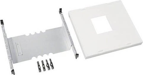 Hager Baustein universN UK32C2M für Leistungsschalter h400/630A mit Motor, Reinweiß (RAL 9010), 630A - Bild 1