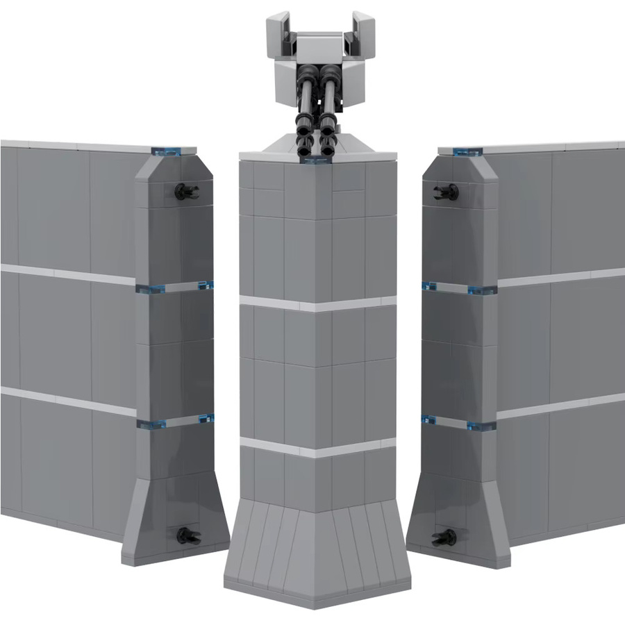 LEGO Military Base Fortress, Modellbausteine, Militär, Zubehör - Bild 2