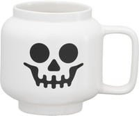 LEGO Keramiktasse Weißes Skelett in Weiß - Bild 1
