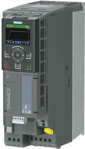 Siemens Frequenzumrichter 6SL3220-3YE24-0AB0 in Grau - Bild 1