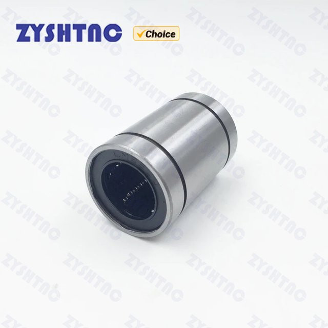 ZYSHTNC Linearbuchsen Set LM3UU bis LM16UU für CNC Linearlager und Wellen, Farbe: Silber - Bild 1