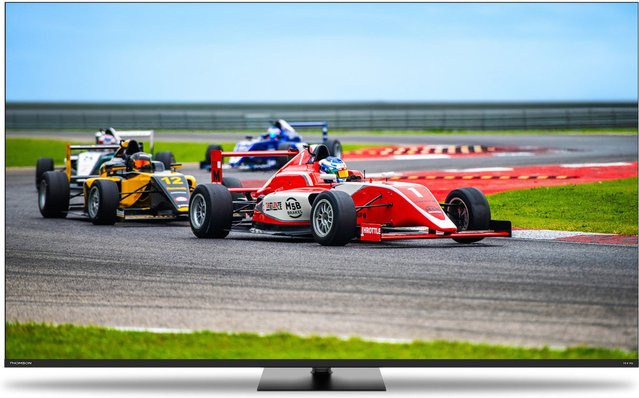 Thomson 65QG7C14 QLED Smart-TV in Schwarz mit 4K Ultra HD, HDR und 144 Hz sowie Sprachsteuerung - Bild 1