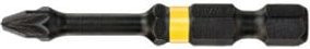 DeWalt Torsion Bit Schlagschrauber-Bit PZ2 50 mm Schwarz Gelb DT7391T-QZ - Bild 1