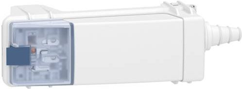Schneider Electric KBC Abgangsadapter KBC16DCF21 für Sicherungen, 16A, L+N+PE, 10 Stück, Blau/Weiß - Bild 1