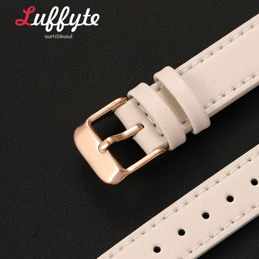 luffyte Uhrenarmband PU-Leder, Damen, für Apple Watch 38-49 mm - Bild 2