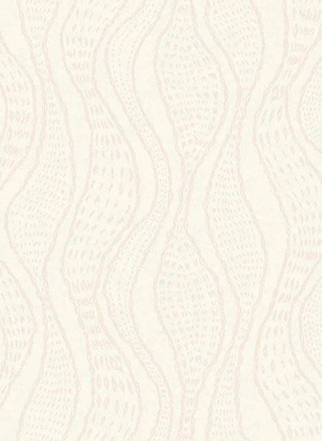 Eijffinger Wallpaper Sensory 5 Tapete mit abstraktem Design in Cream aus Vlies - Bild 1
