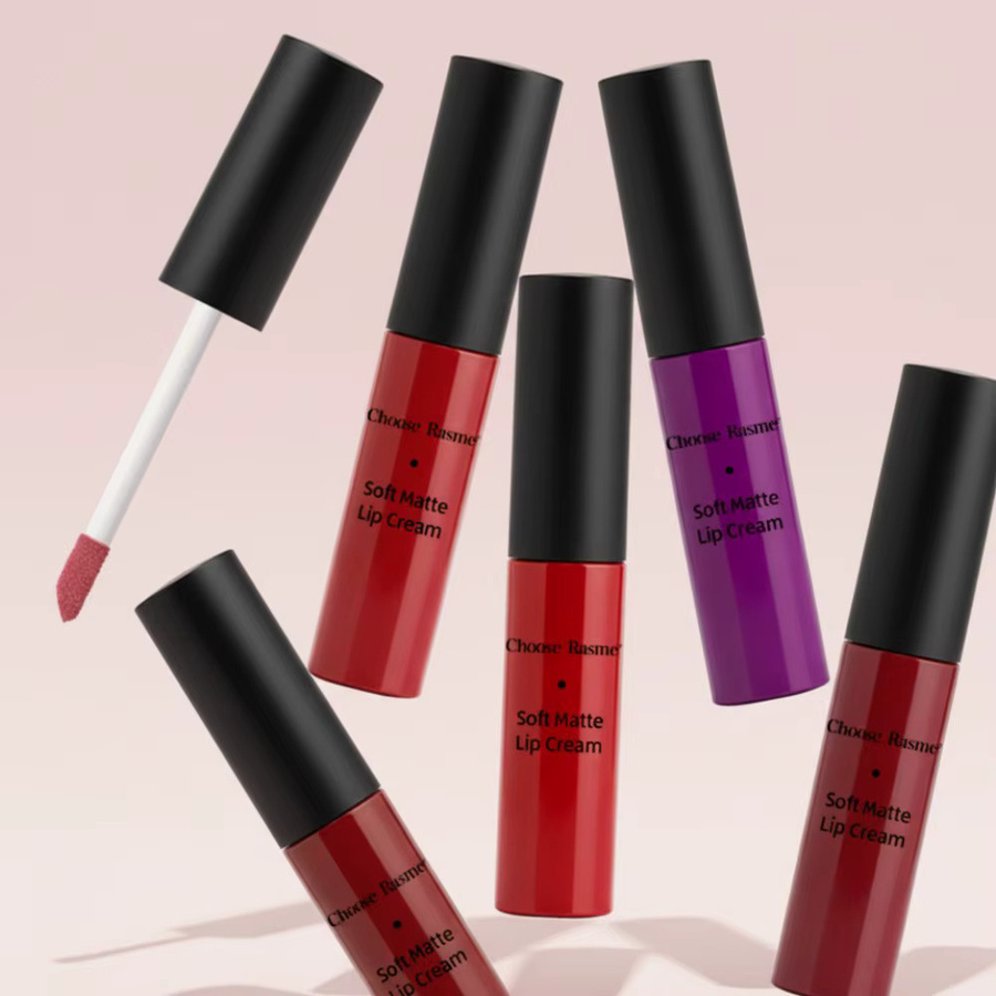 CHOOSE RASME Flüssiger Lippenstift, Matt, Nude, Unisex - Bild 5