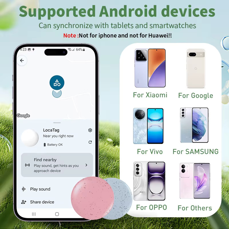 Far Away Tracker Android Security Locator für Google Find My Device App kompatibel mit Xiaomi Samsung und Pixel - Bild 4