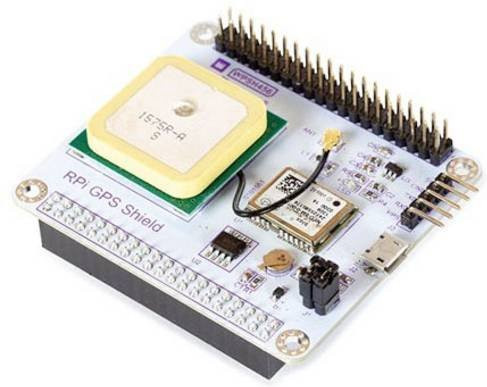 Whadda WPSH456 Entwicklungsboard mit GPS in Multicolour - Bild 1