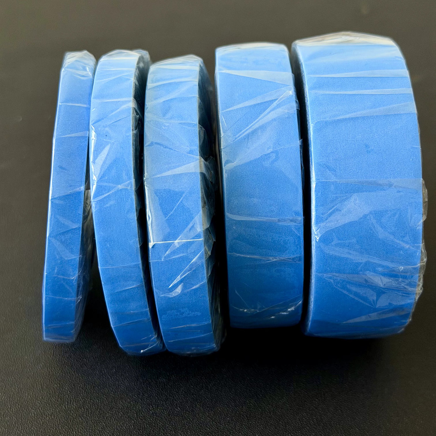WalkerTape Lace-Front-Support-Tape, blau, doppelseitig klebend, 12 Yards - Bild 3