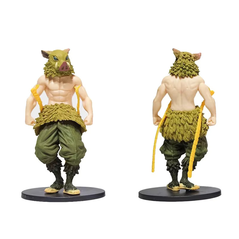 Bandai Demon Slayer Kimetsu No Yaiba Actionfiguren, Kamado Tanjirou Nezuko Zenitsu Inosuke, PVC-Modellfiguren - Bild 2