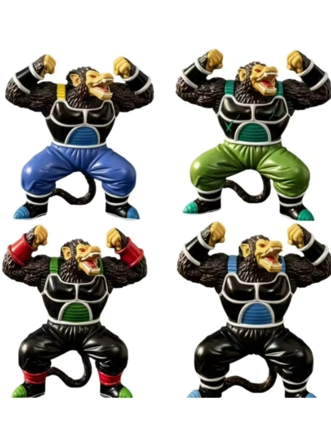 Bandai Dragon Ball Great Ape Bardock Gk Figur, PVC, 20 cm - Bild 5