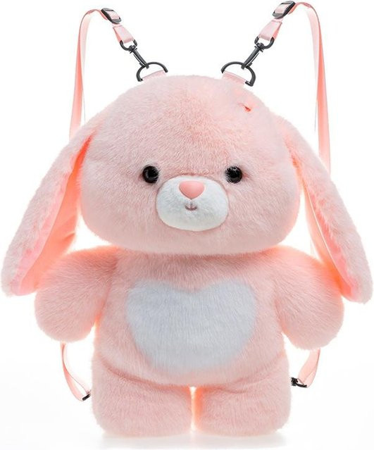 Yiran toy Plüschtier Rucksack, 40cm, ab 14 Jahre - Bild 1