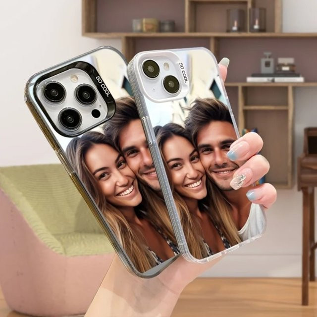 Stoßfeste Schutzhülle DecoPhone für iPhone in Transparent - Bild 1