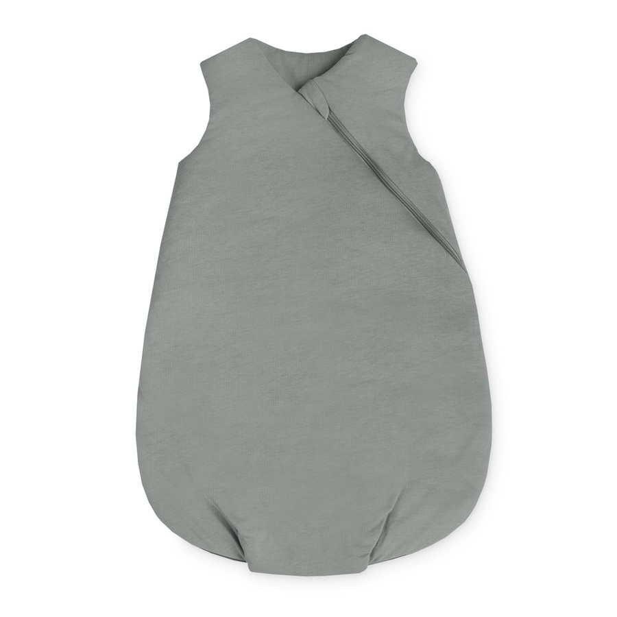 Zöllner Babyschlafsack New Moon aloe in Grün und Grau, Größe 56/62 - Bild 1