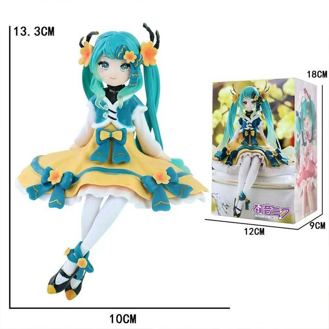 FuRyu Hatsune Miku Blumenfee ANEMONE Action Figur, 14cm, ab 14 Jahren - Bild 1