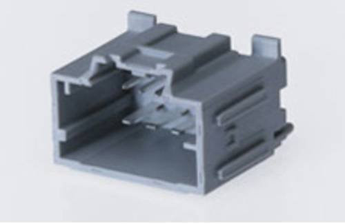 Molex Einbau-Stiftleiste Standard Grau 10-polig mit 3.5 mm und 5.25 mm Rastermaß - Bild 1
